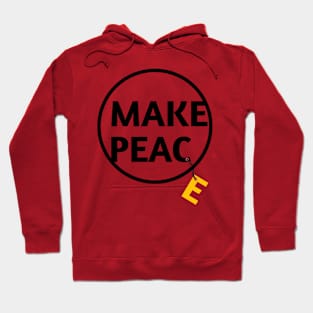 Make Peace Hoodie